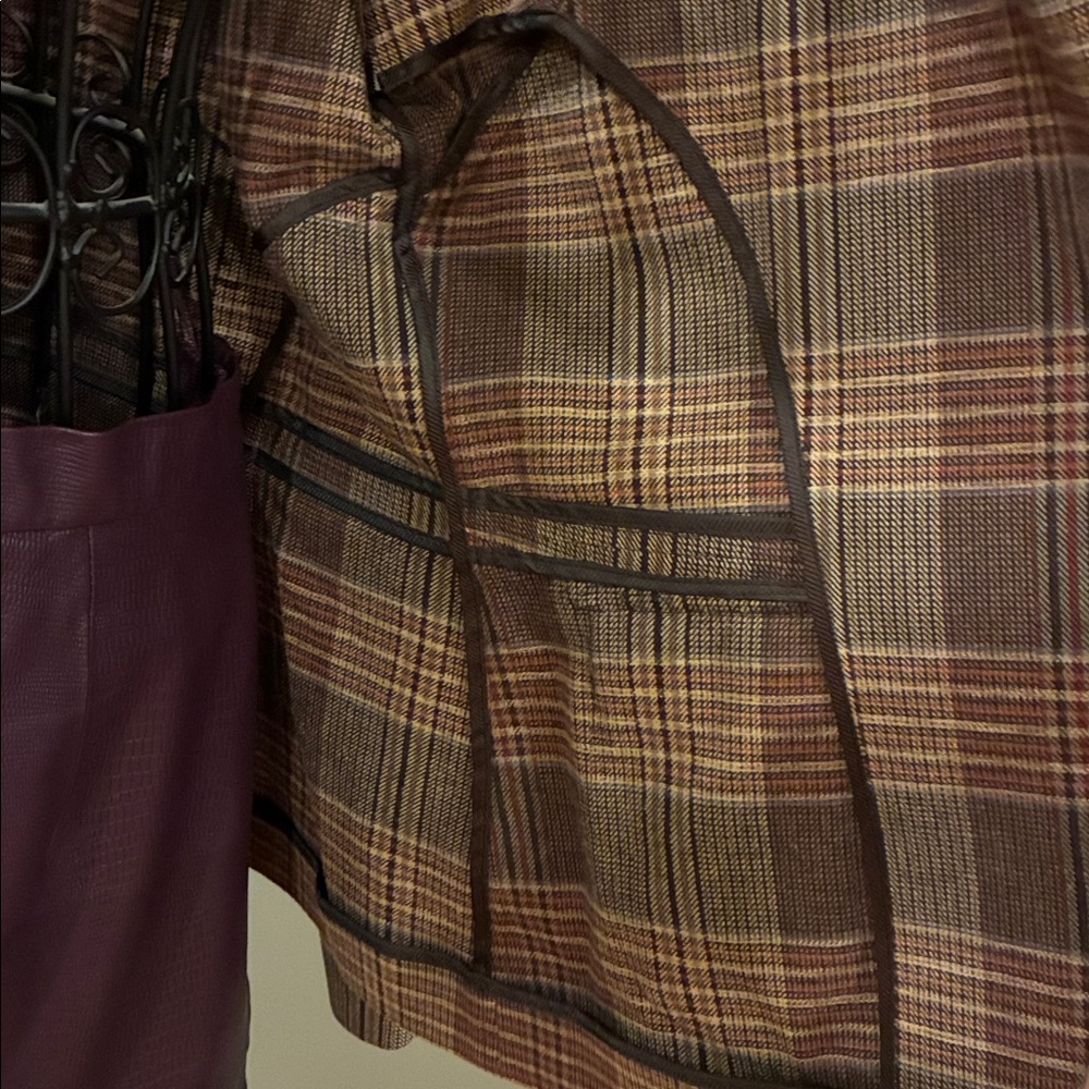 Faconnable plaid Blazer 🍁🍂 - Picture 8 of 8